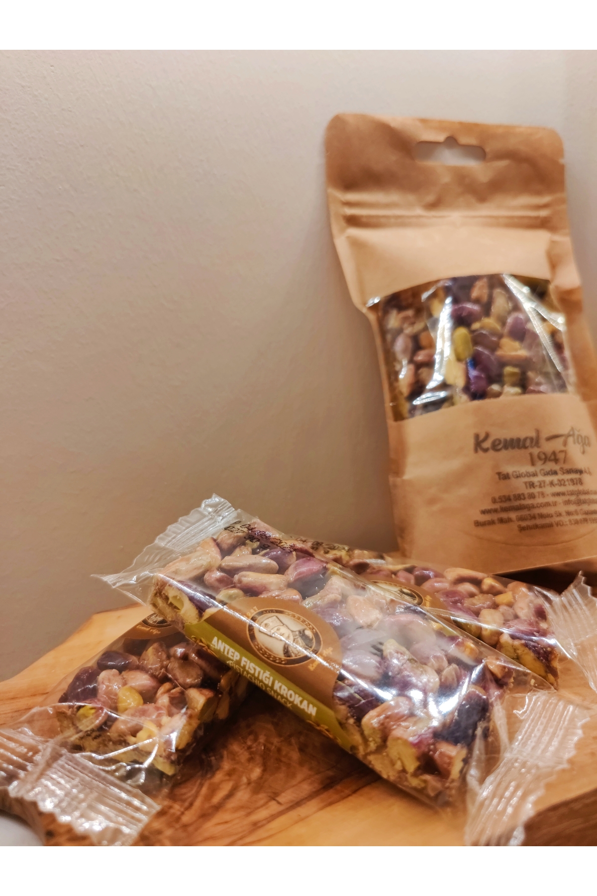 Antep Fıstıklı Krokan (30 gram 6'lı)