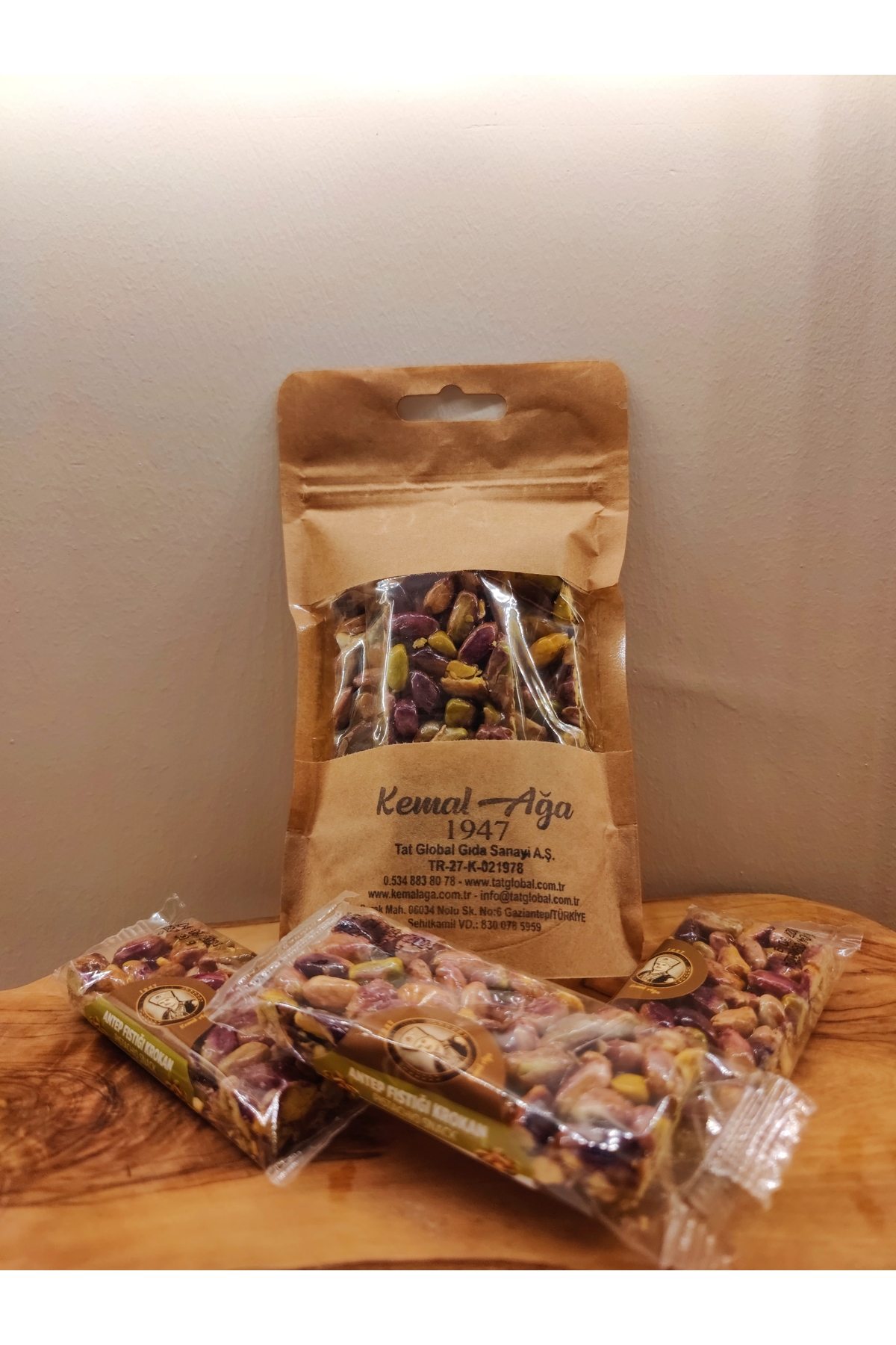 Antep Fıstıklı Krokan (30 gram 6'lı) 2
