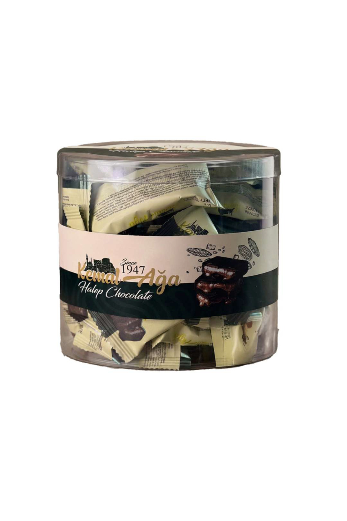 Bayramlık Halep Çikolatası 600 gr