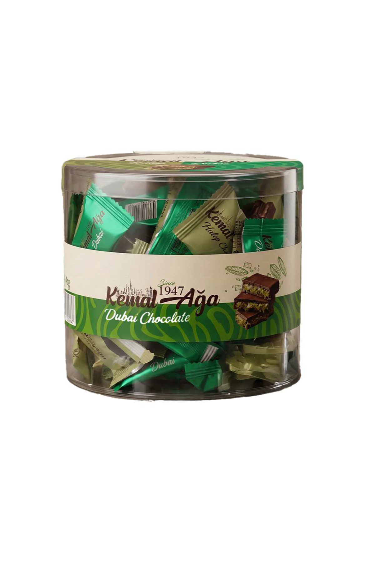 Bayramlık Dubai Çikolatası 600 gr