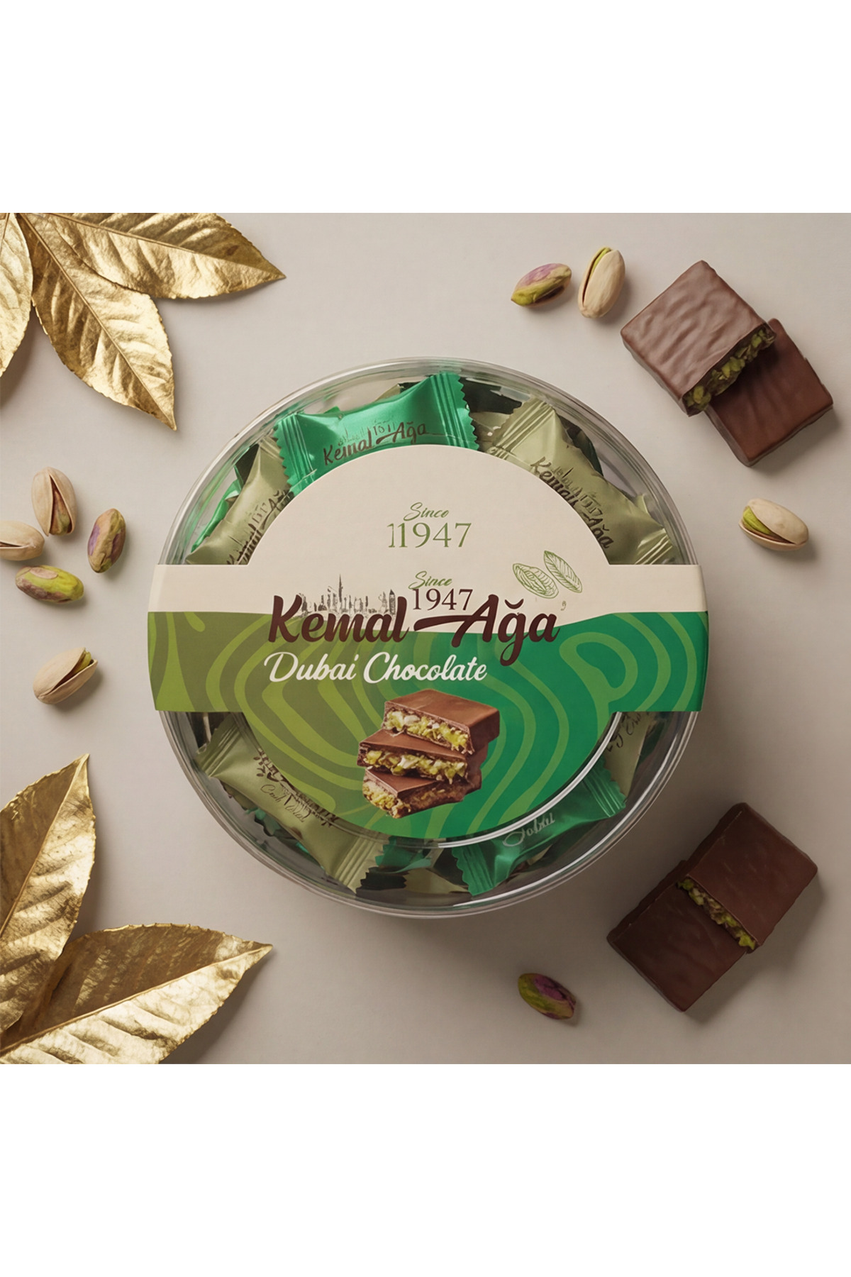 Bayramlık Dubai Çikolatası 600 gr 2