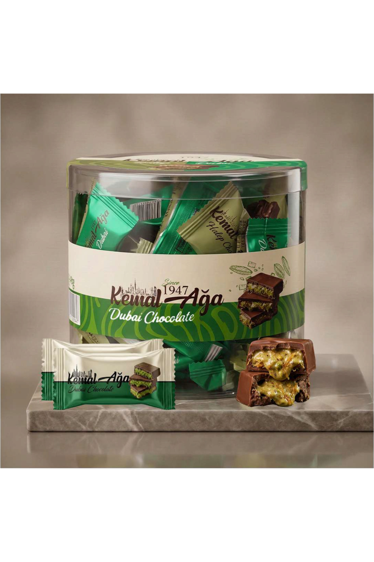 Bayramlık Dubai Çikolatası 600 gr 5