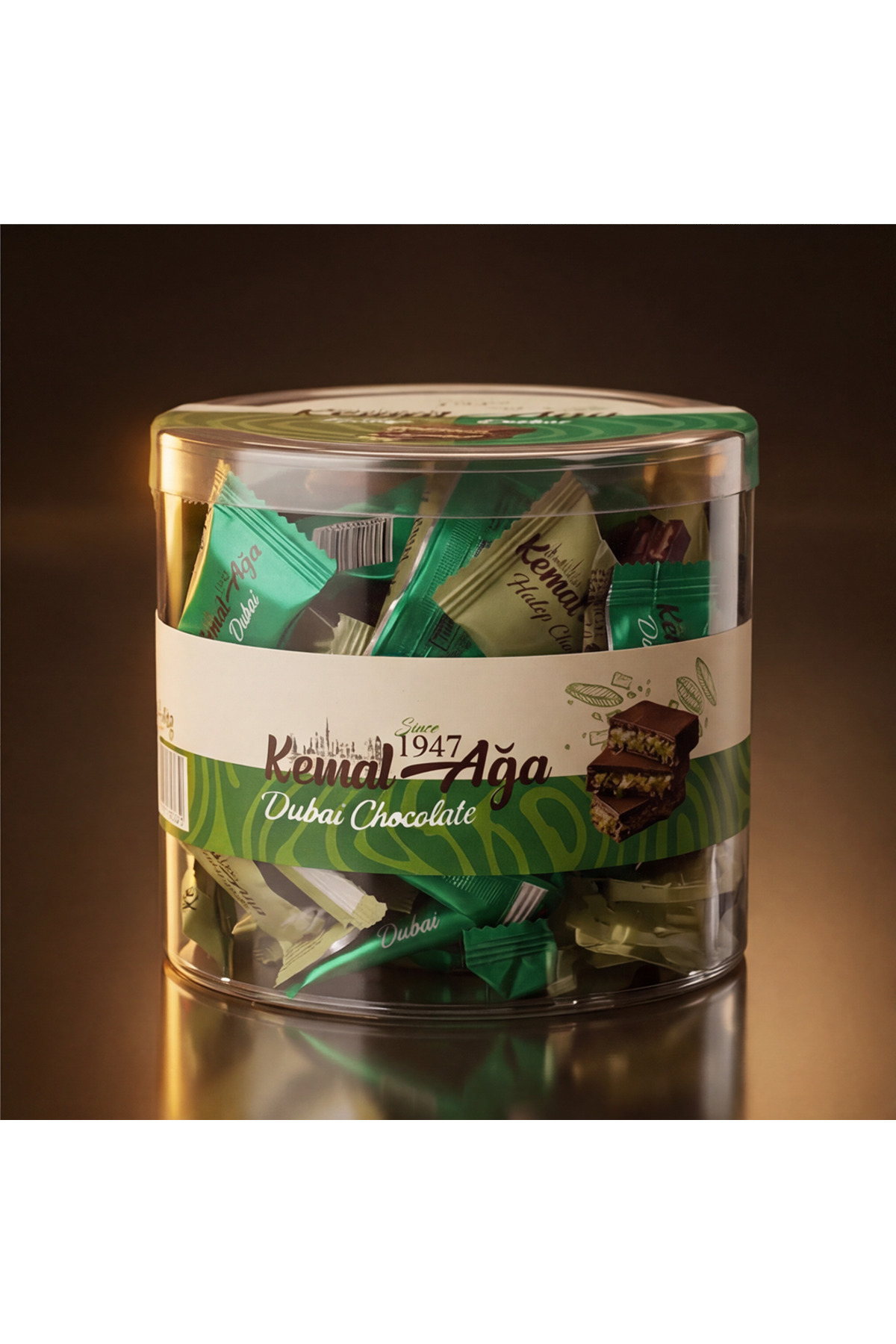 Bayramlık Dubai Çikolatası 600 gr 7