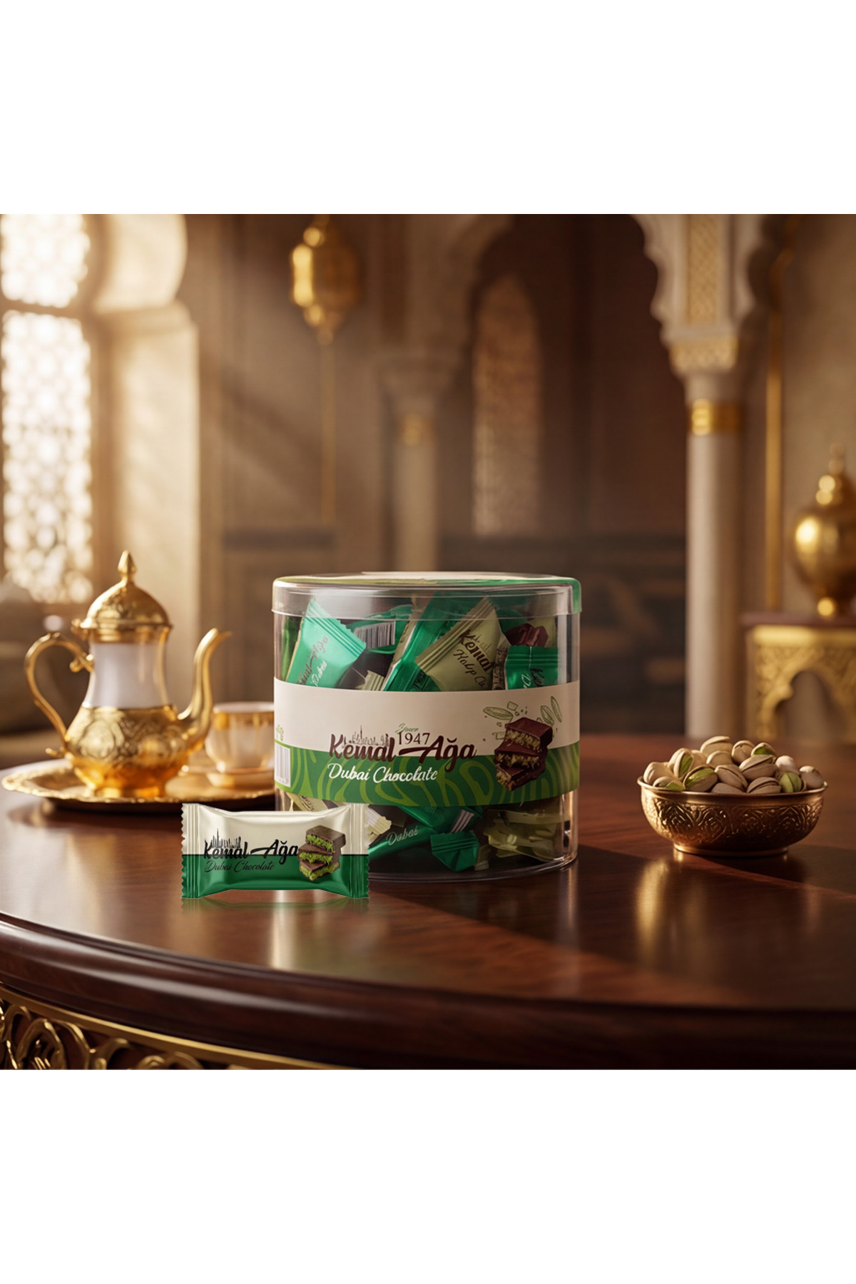 Bayramlık Dubai Çikolatası 600 gr 8