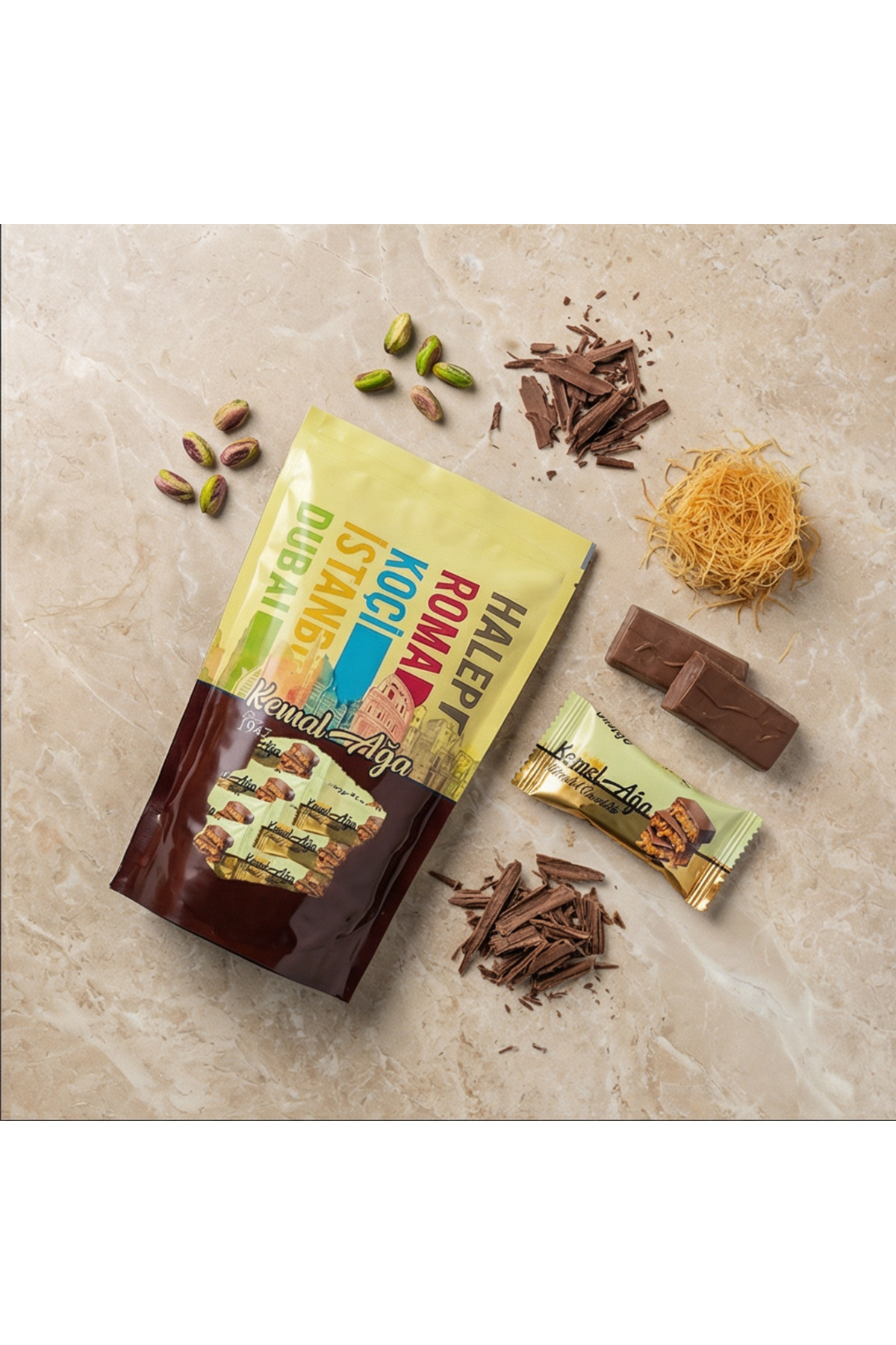 Bayramlık İstanbul Çikolatası 400 gr 6