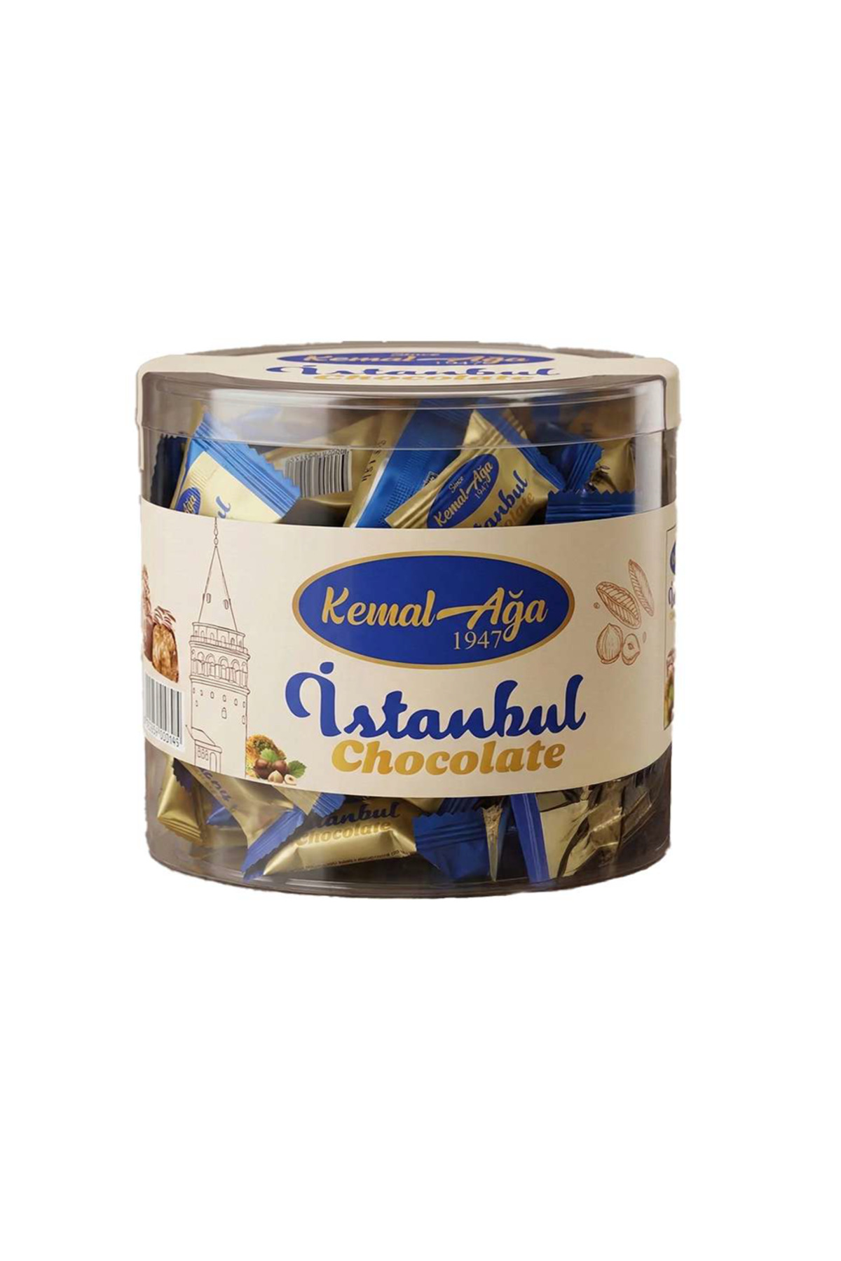 Bayramlık İstanbul Çikolatası 600 gr