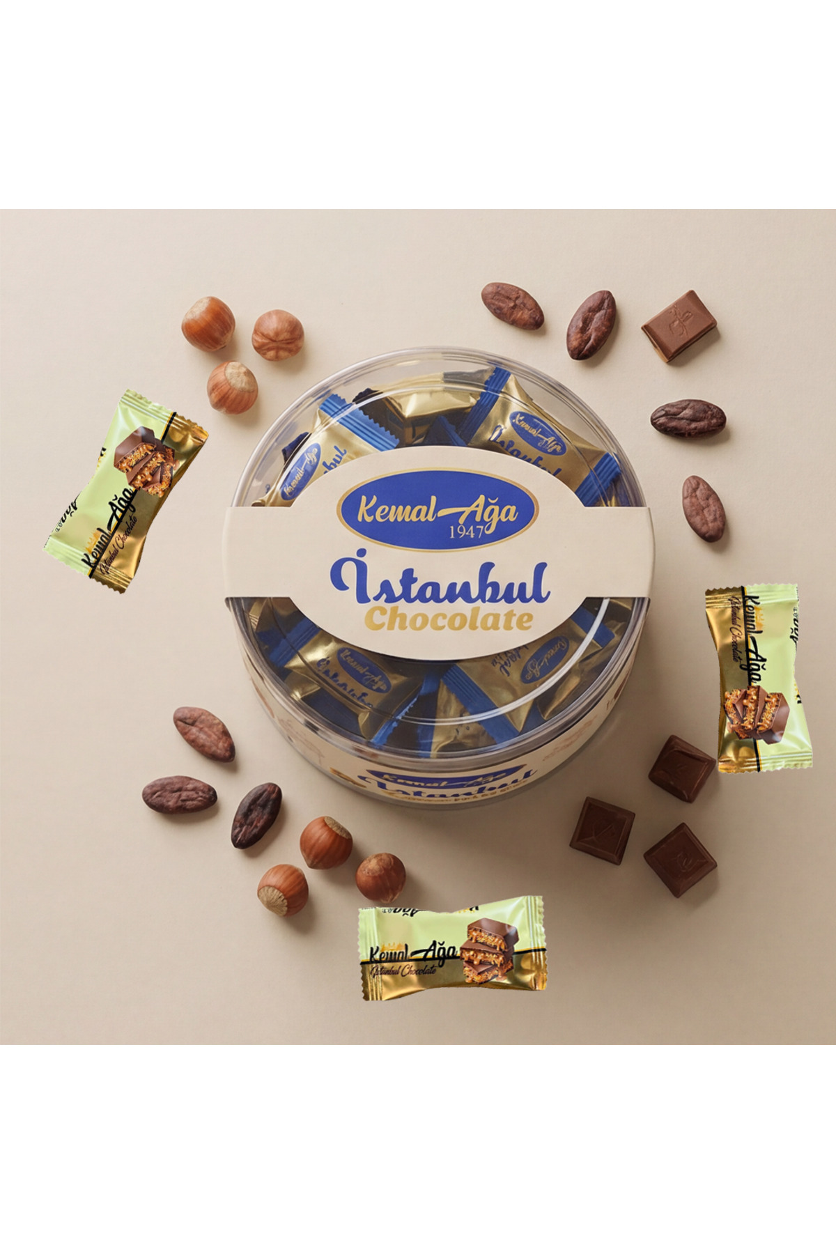 Bayramlık İstanbul Çikolatası 600 gr 3