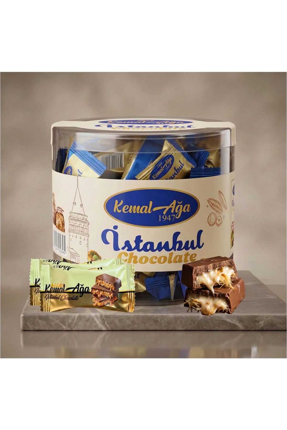 Bayramlık İstanbul Çikolatası 600 gr 5
