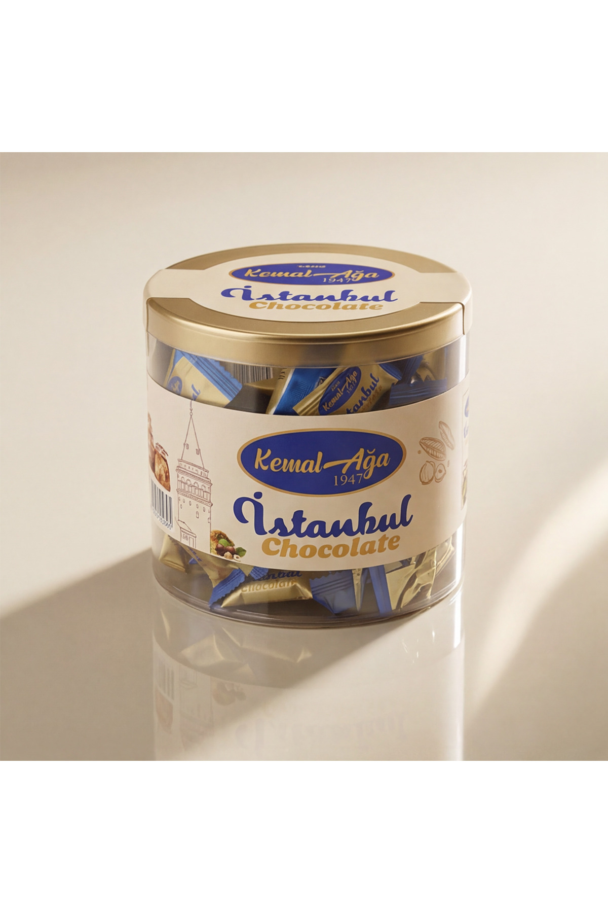 Bayramlık İstanbul Çikolatası 600 gr 7