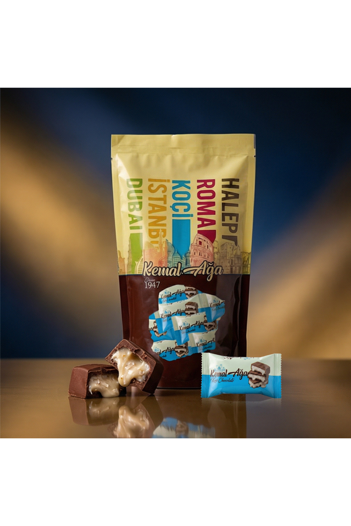 Bayramlık Koçi Çikolatası 400 gr 4