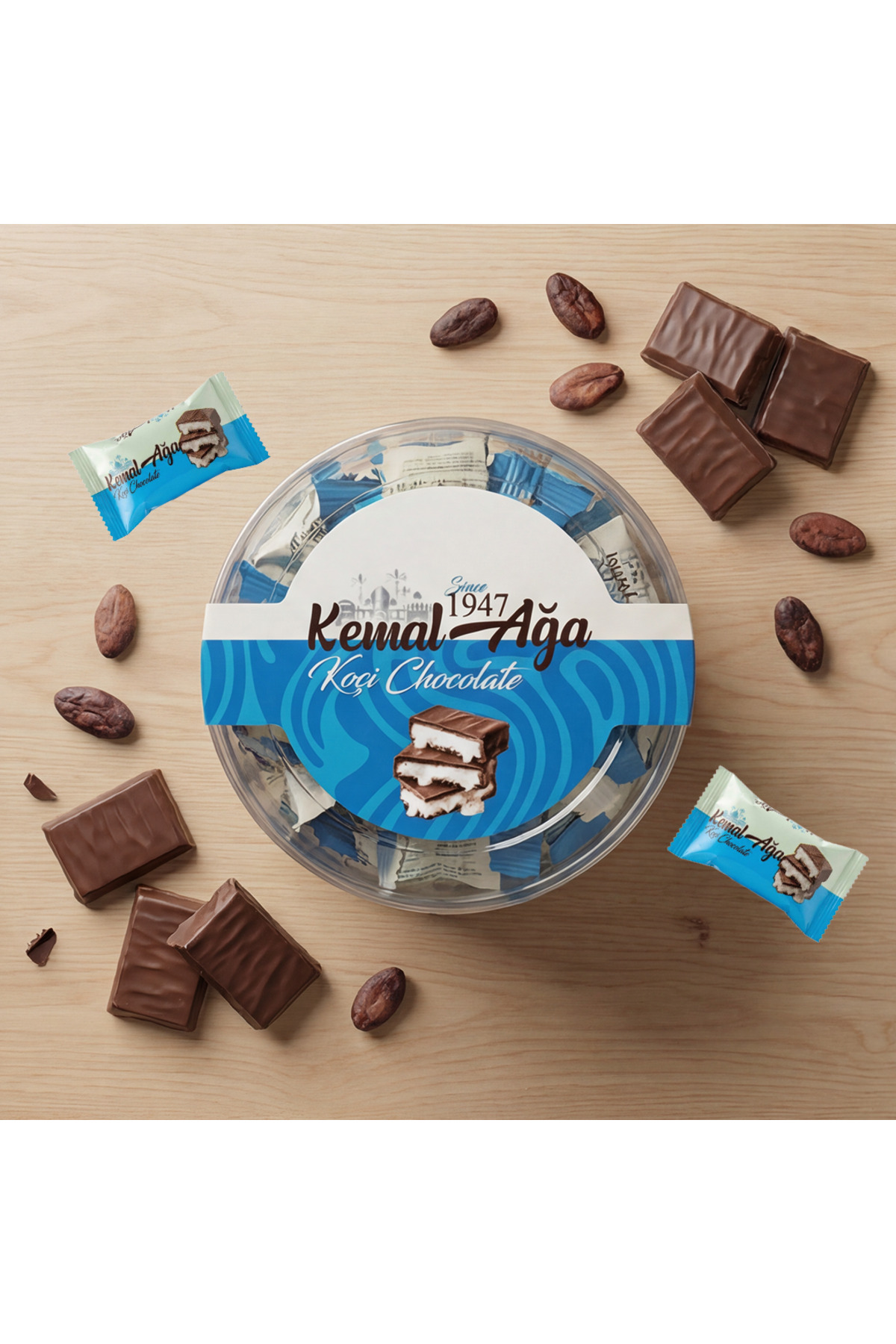 Bayramlık Koçi Çikolatası 600 gr 2