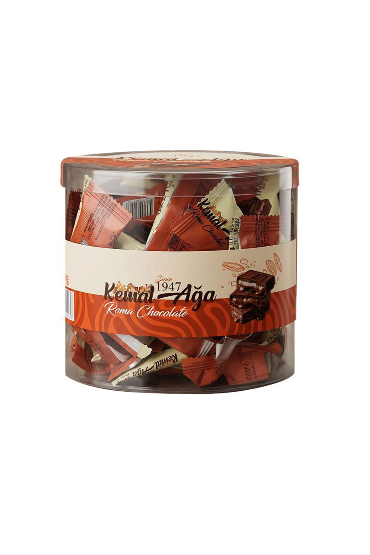 Bayramlık Roma Çikolata 600 gr