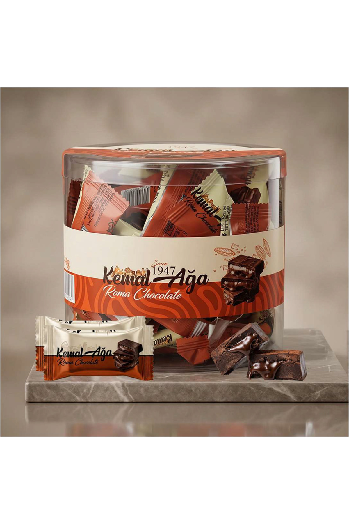 Bayramlık Roma Çikolata 600 gr 3