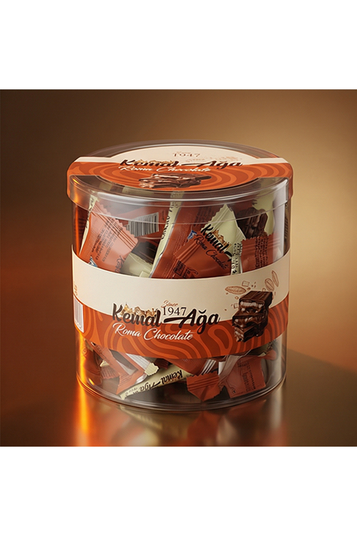Bayramlık Roma Çikolata 600 gr 5