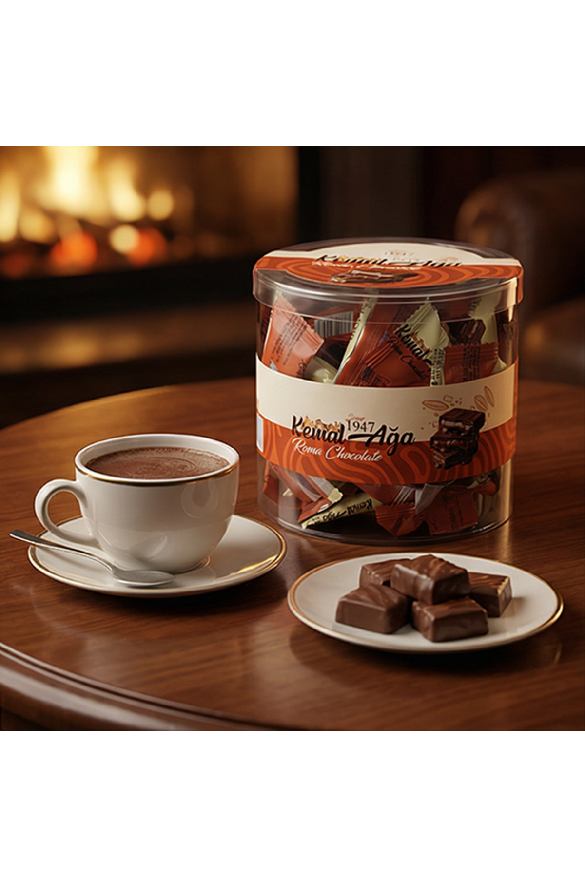 Bayramlık Roma Çikolata 600 gr 6