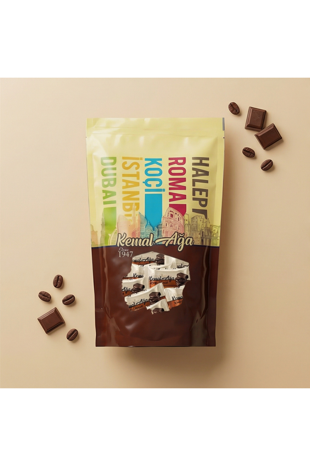 Bayramlık Roma Çikolatası 400 gr 6