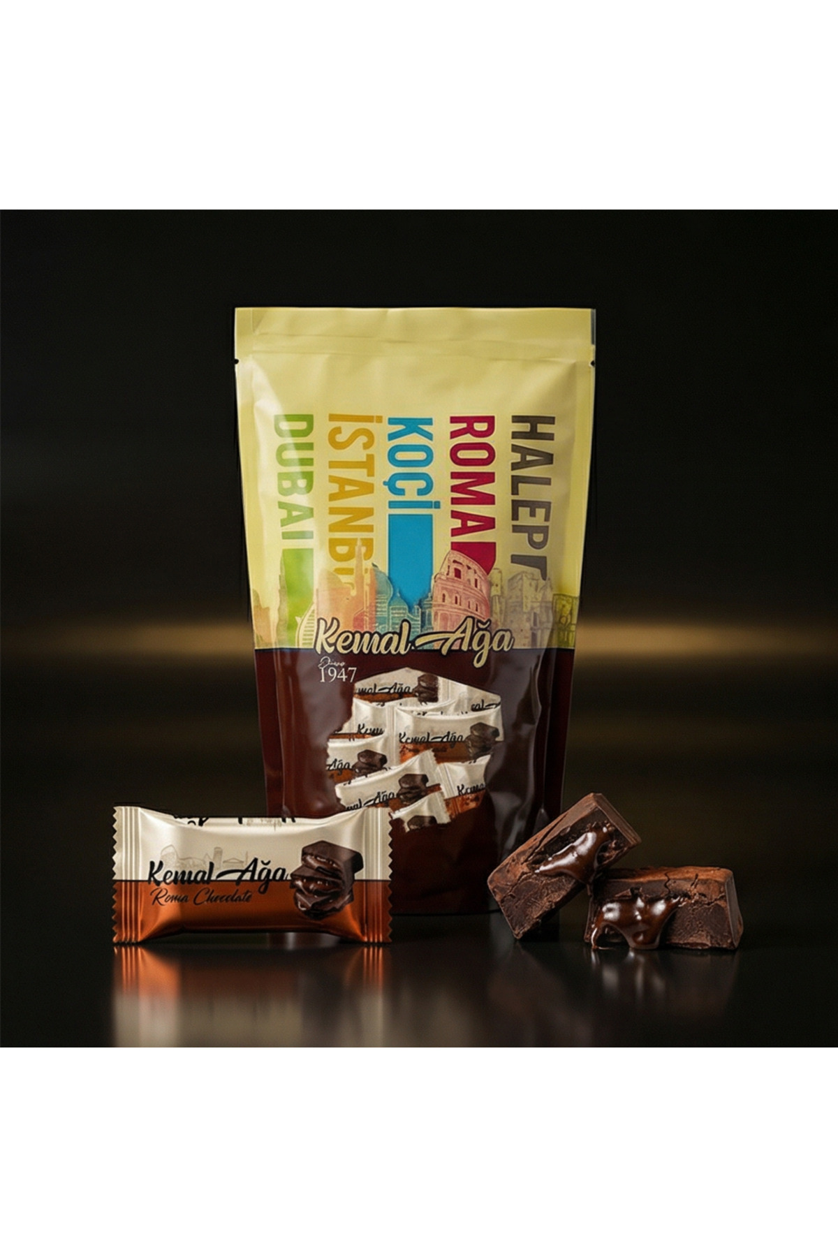 Bayramlık Roma Çikolatası 400 gr 7