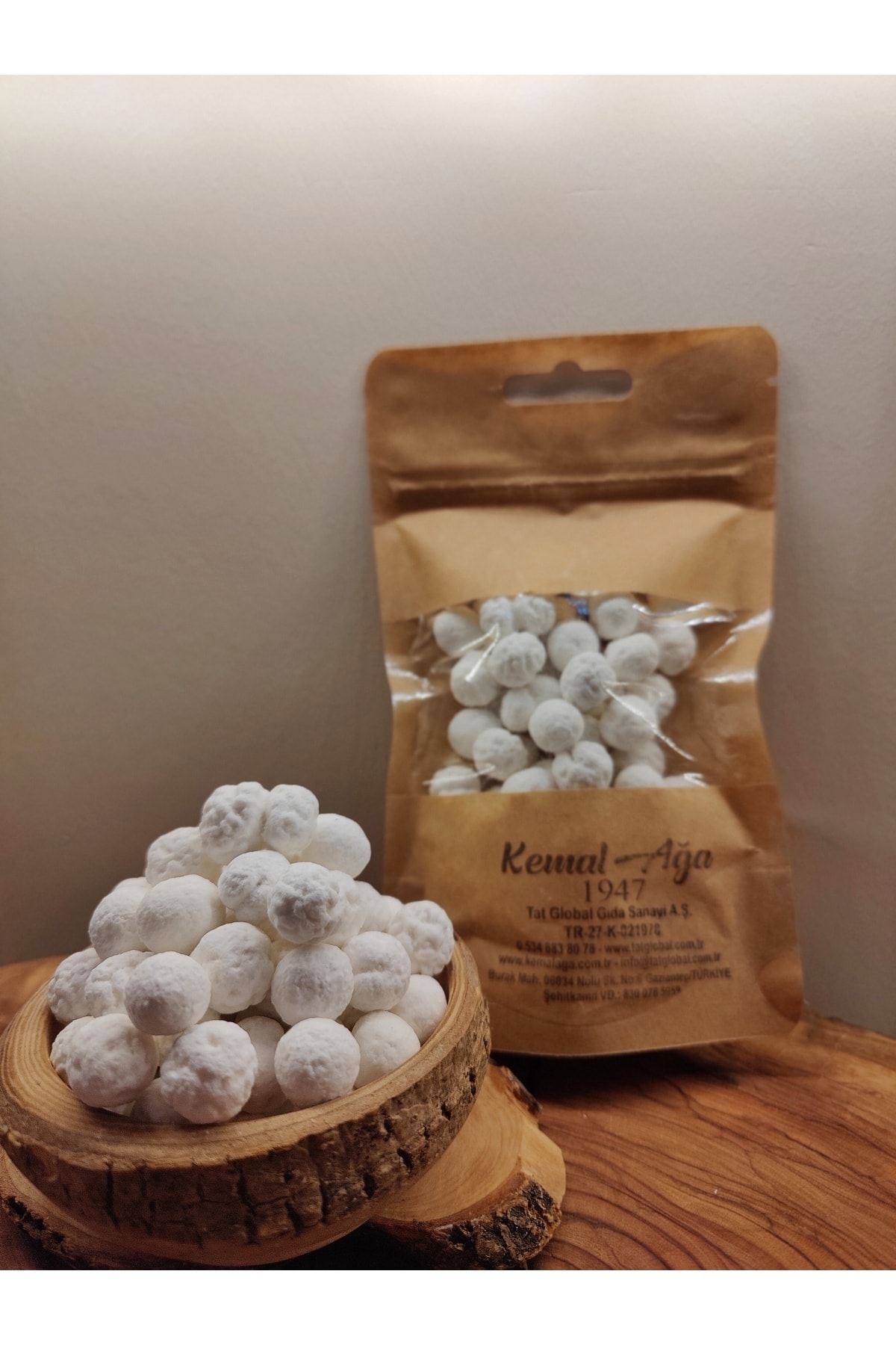 Beyaz Leblebi Şekeri (100 Gram)