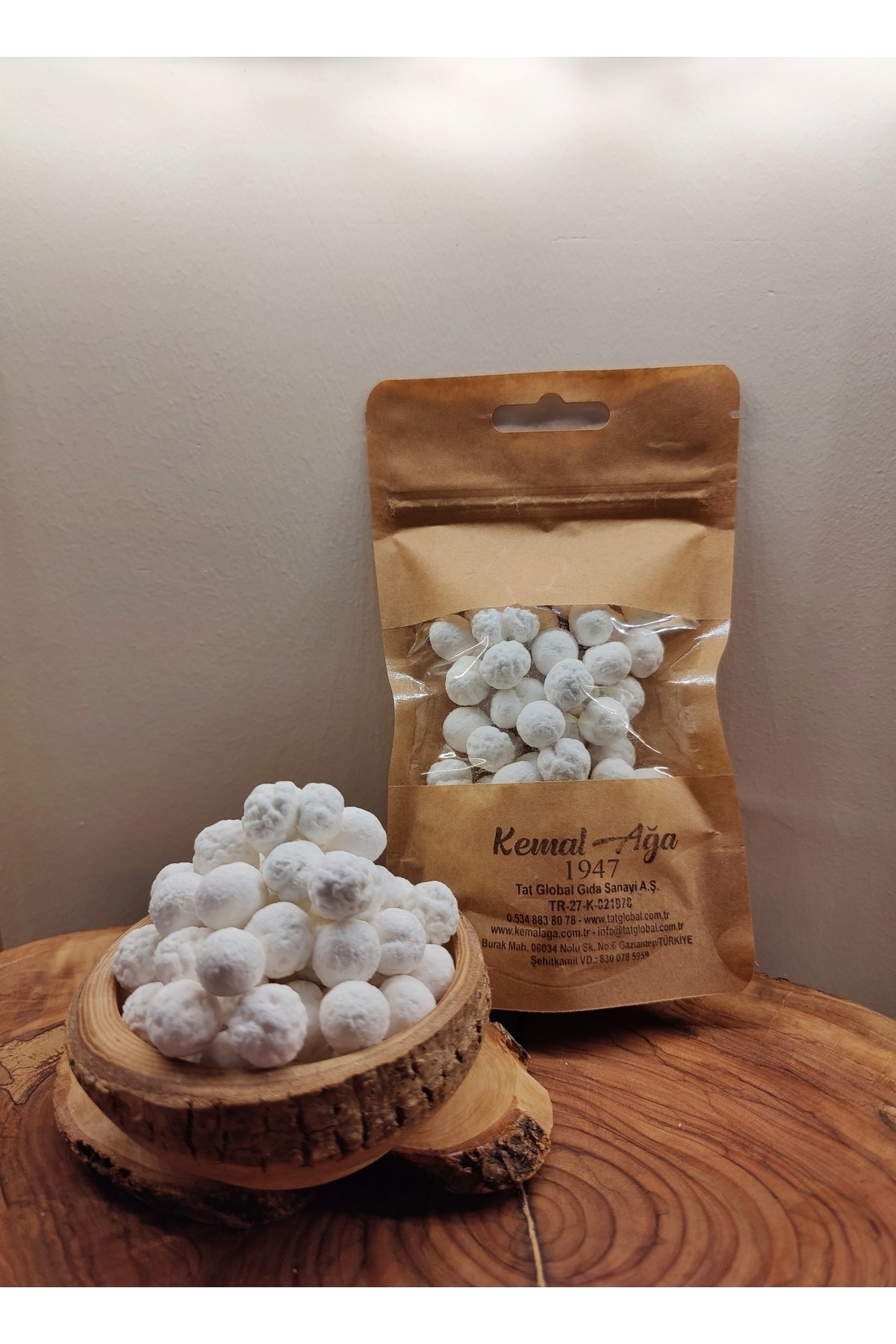 Beyaz Leblebi Şekeri (100 Gram) 2