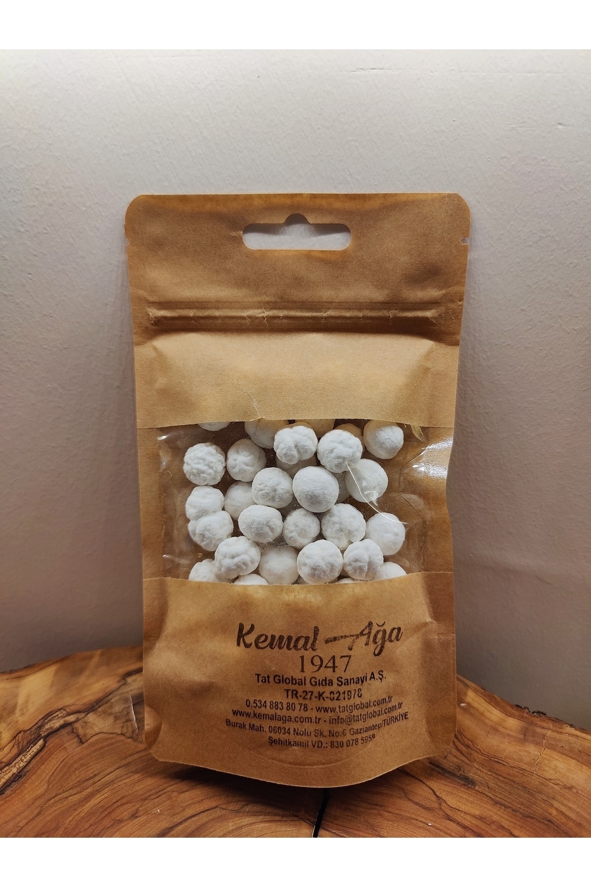 Beyaz Leblebi Şekeri (100 Gram) 3