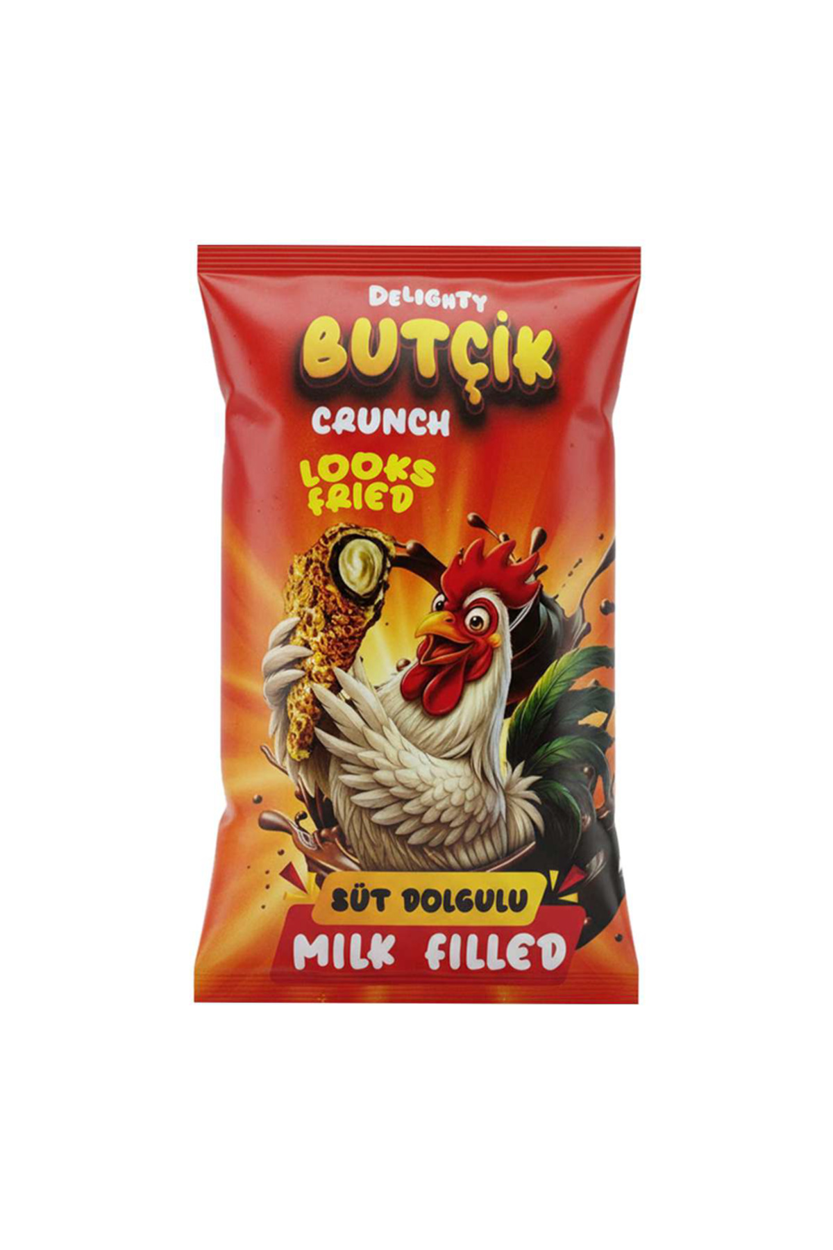 Butçik Crunch Süt Dolgulu Çikolata 16'lı Paket 3