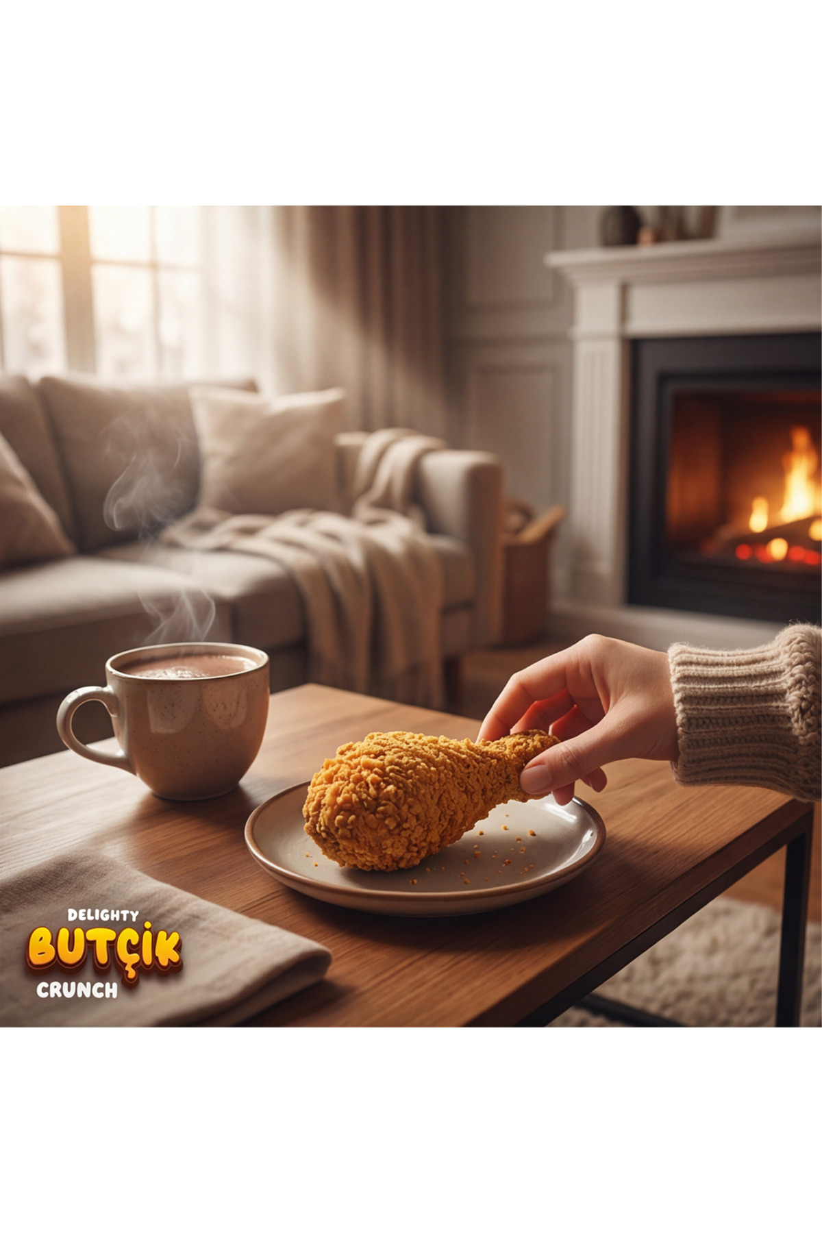Butçik Crunch Süt Dolgulu Çikolata 16'lı Paket 6