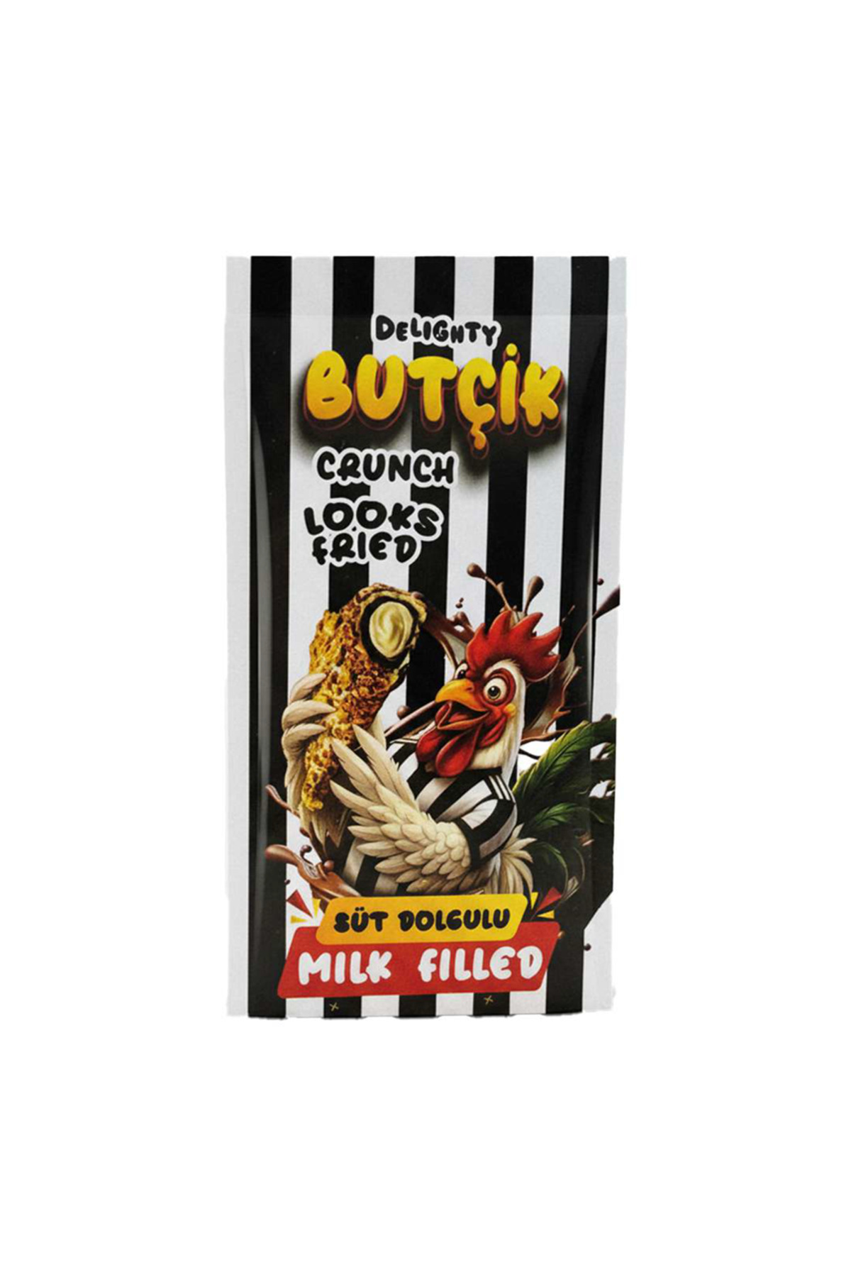 Butçik Crunch Süt Dolgulu Çikolata