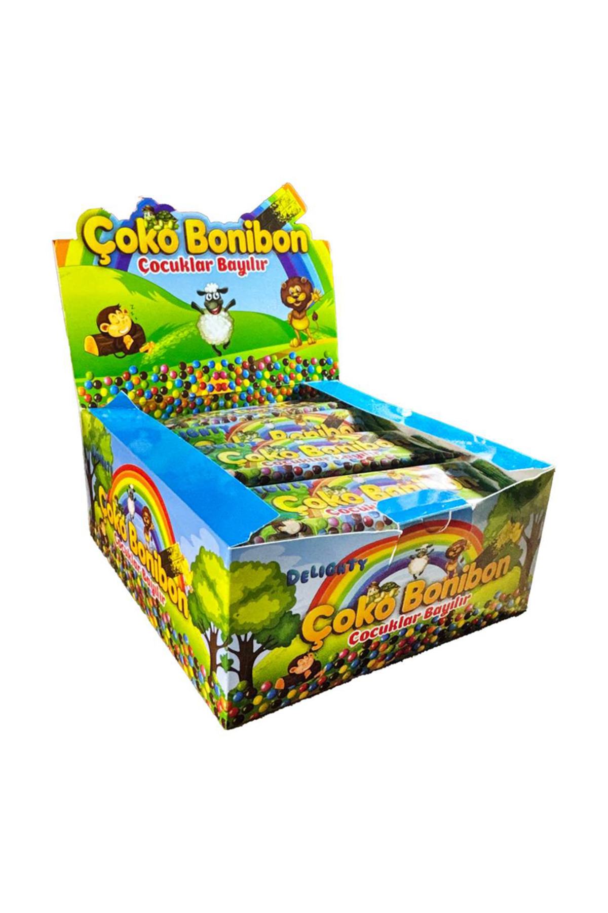 Çoko Bonibon Çocuklar Bayılır Çikolatası 32'li Paket