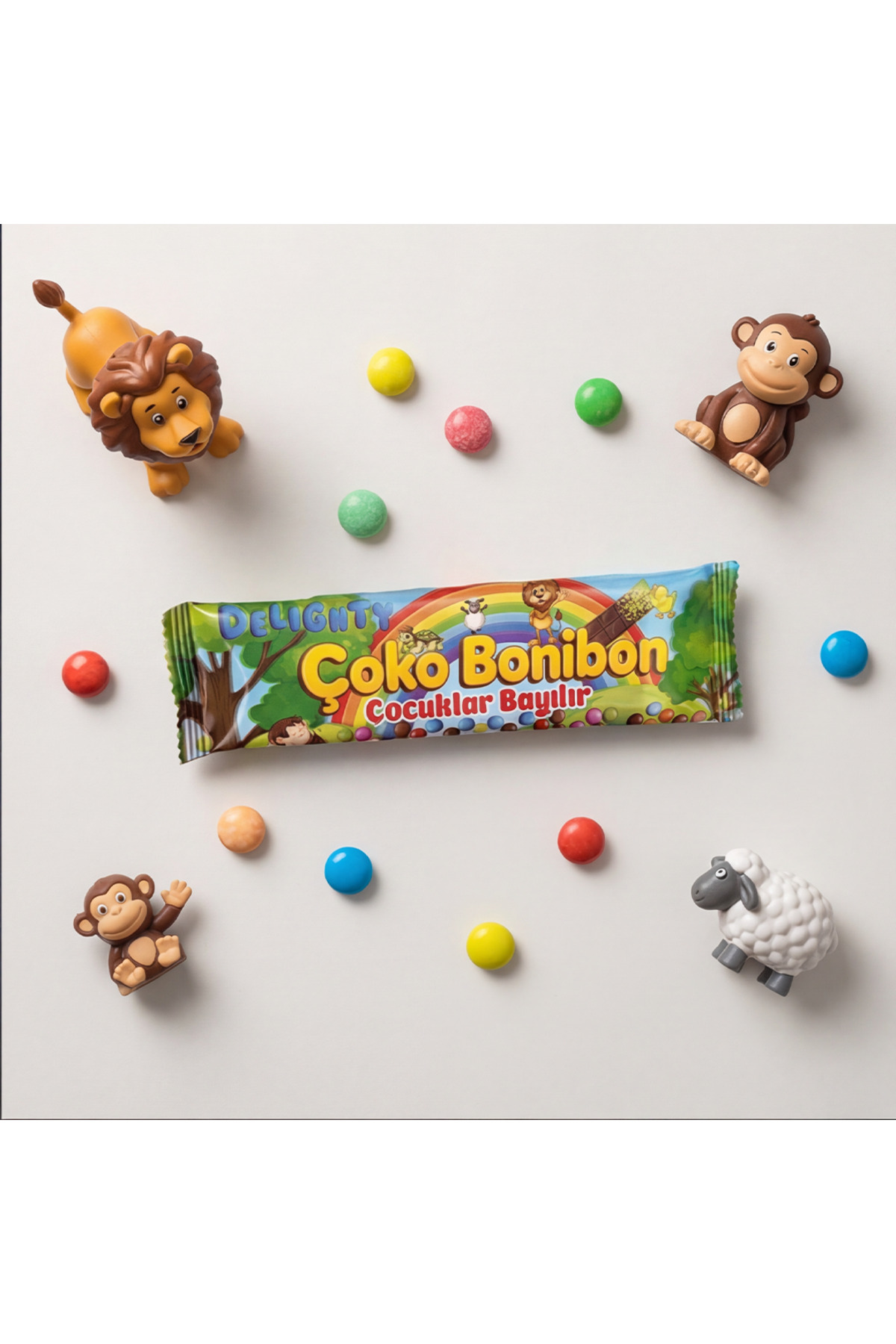 Çoko Bonibon Çocuklar Bayılır Çikolatası 32'li Paket 6