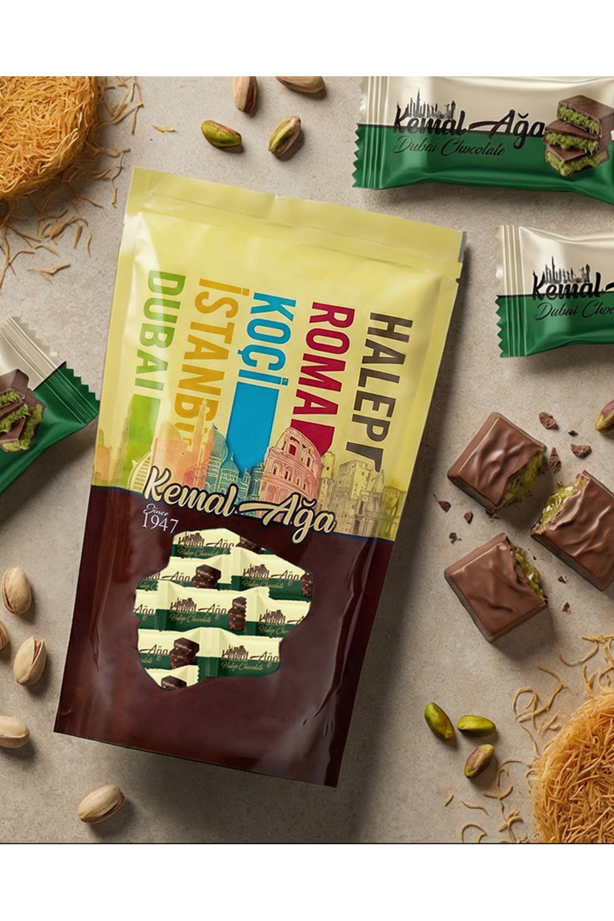 Dubai Bayramlık Çikolata 400 gr 3