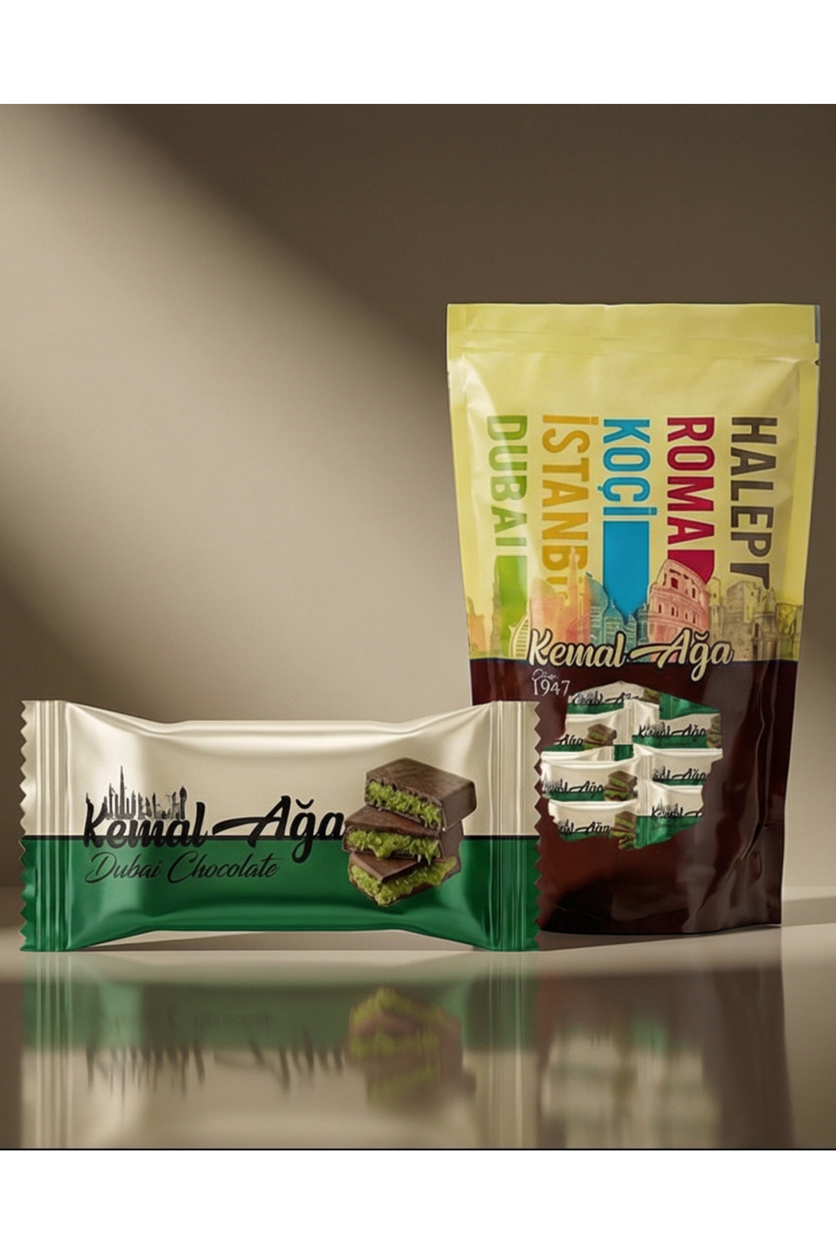 Dubai Bayramlık Çikolata 400 gr 5