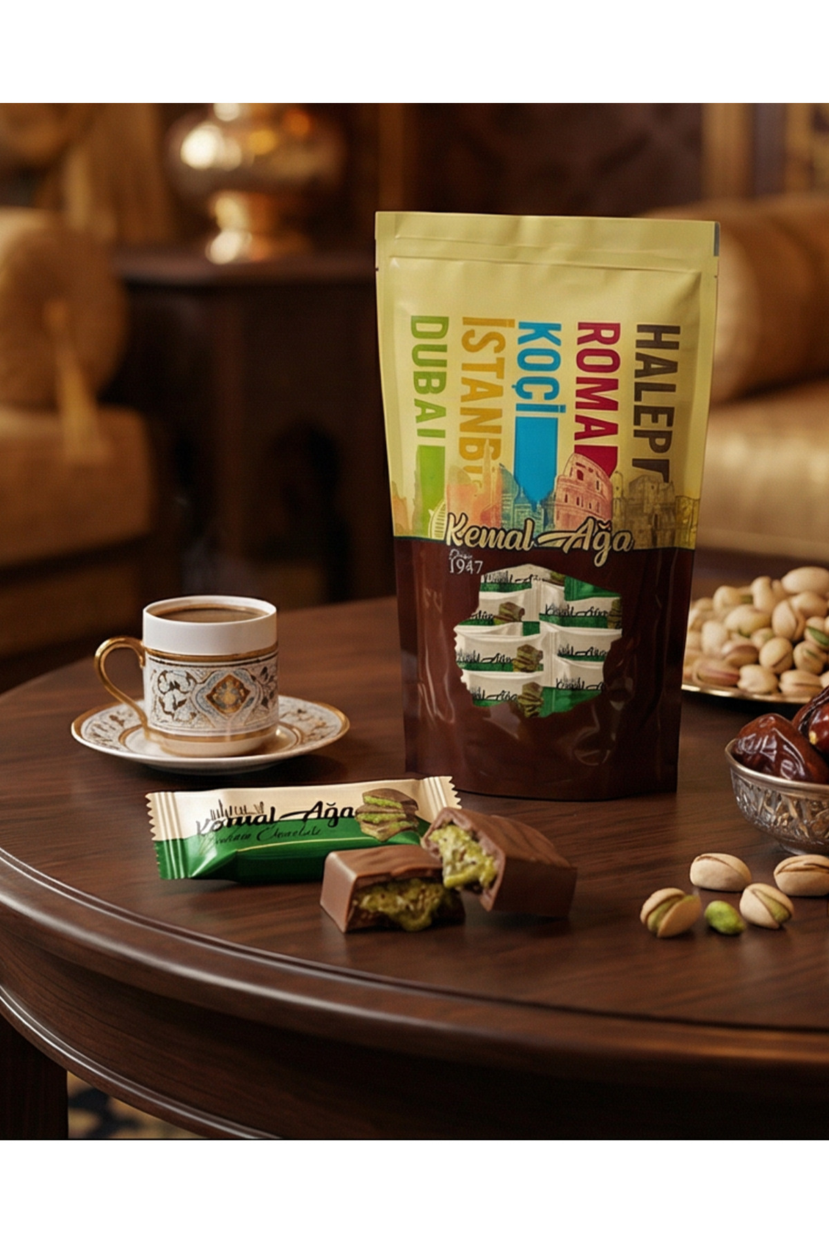 Dubai Bayramlık Çikolata 400 gr 6
