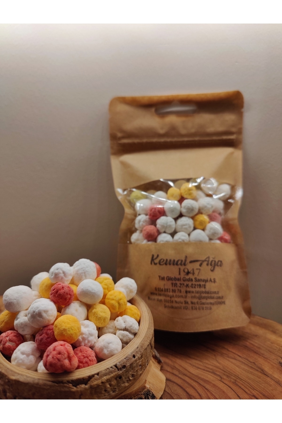 Renkli Leblebi Şekeri (100 Gram)