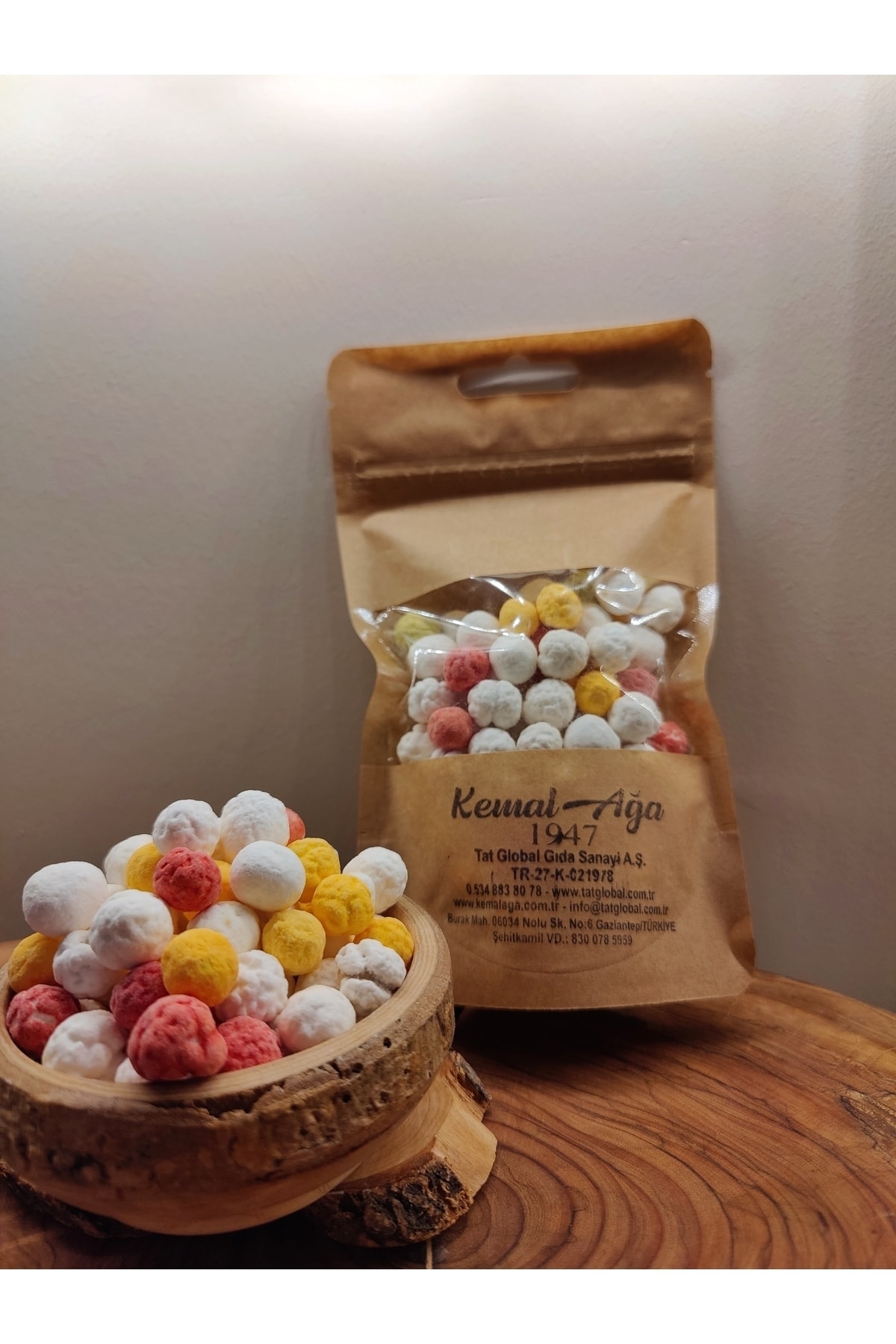 Renkli Leblebi Şekeri (100 Gram) 2