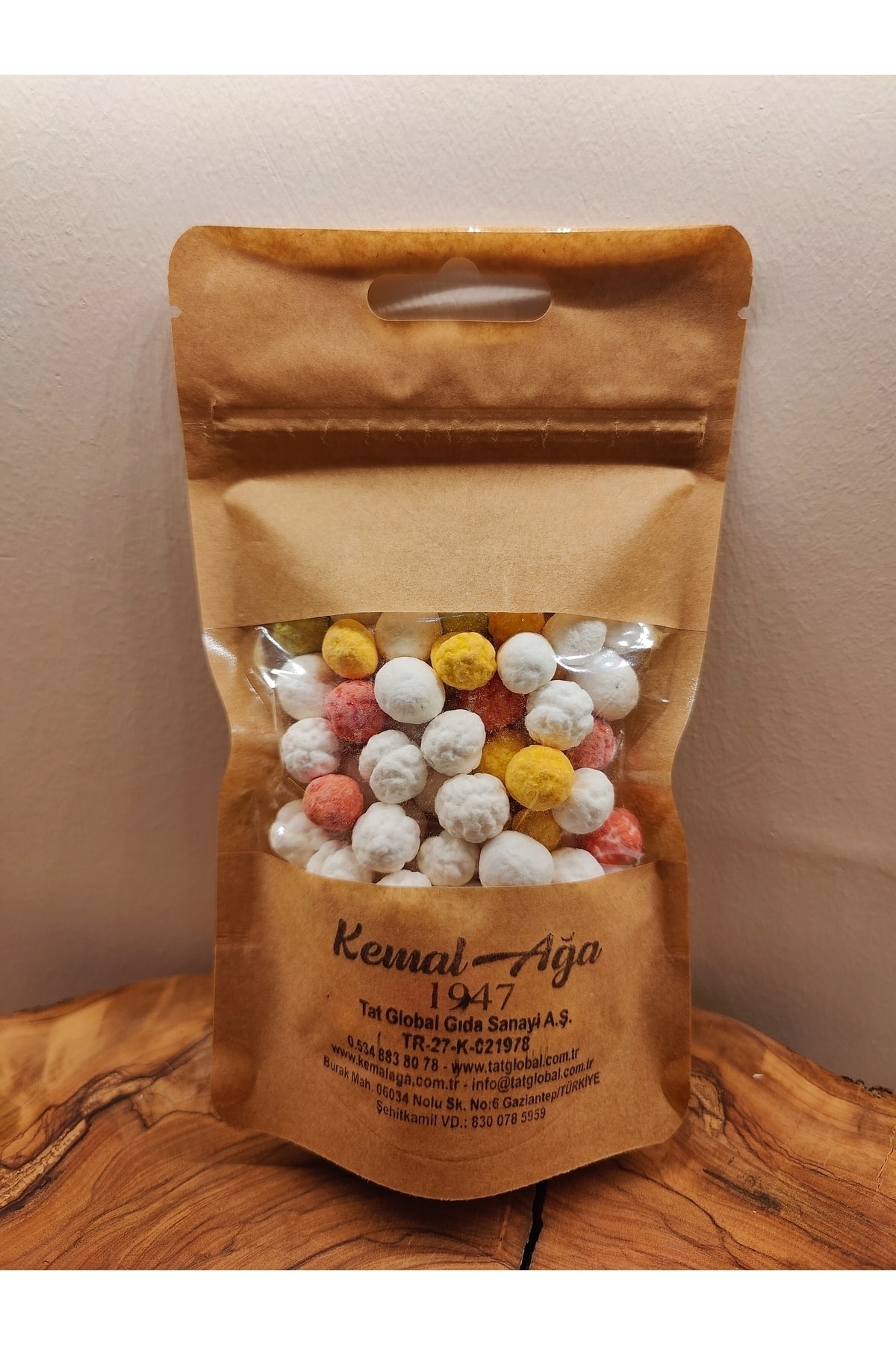 Renkli Leblebi Şekeri (100 Gram) 3