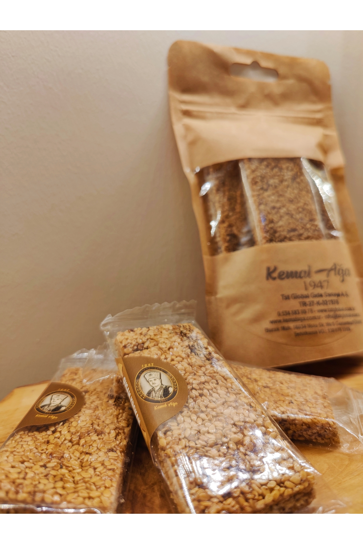 Susamlı Krokan (30 Gram 6'lı)