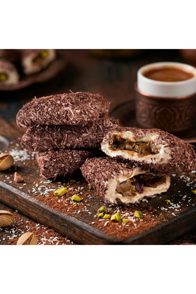 Çikolata Kaplamalı Lokum 450 g