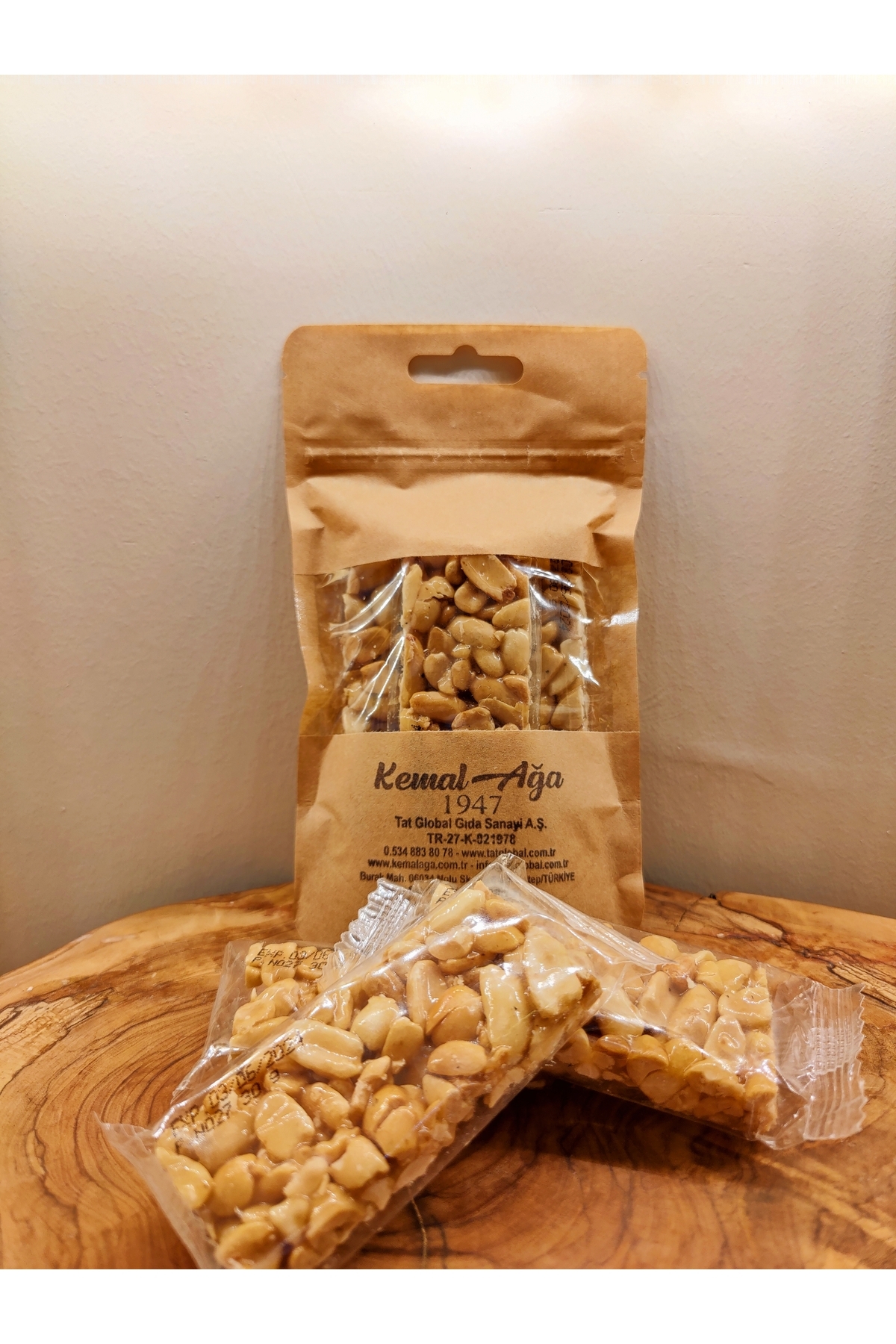 Yer Fıstıklı Krokan (30 Gram 6'lı)