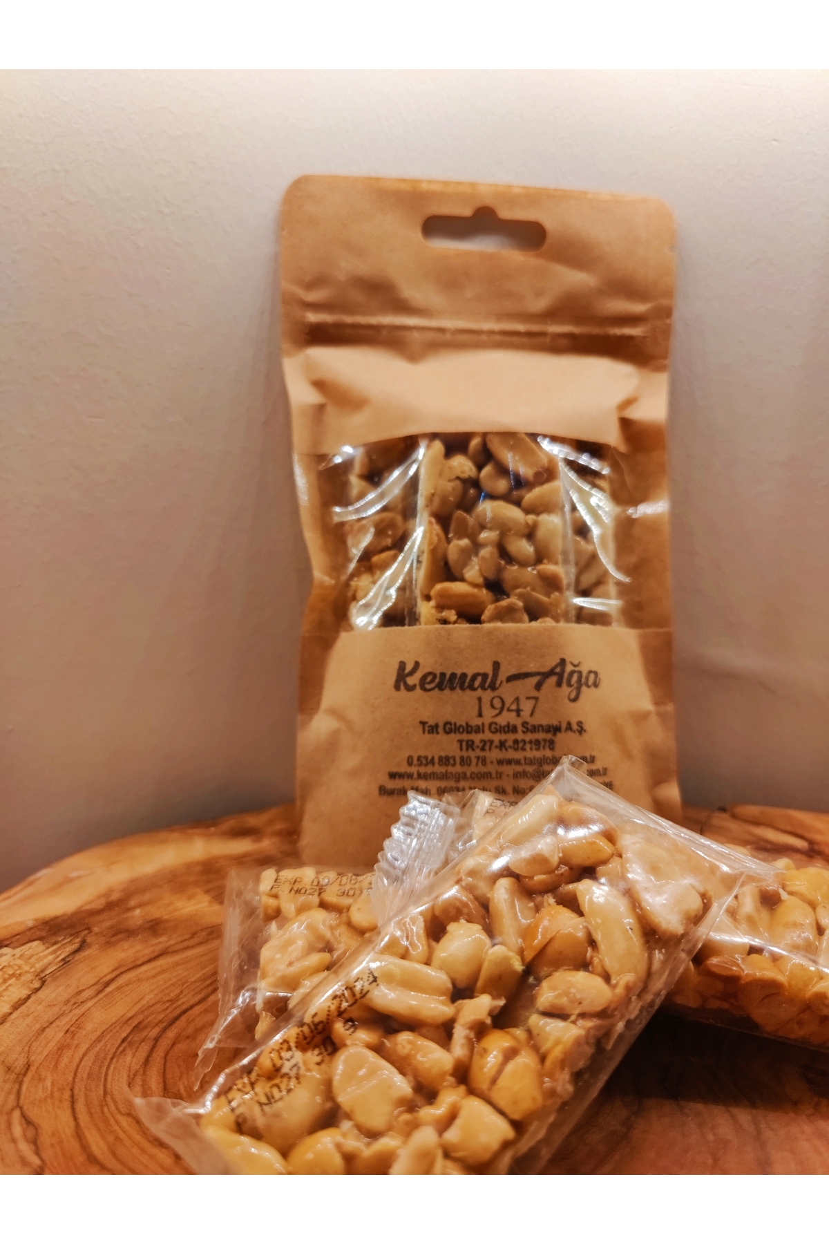 Yer Fıstıklı Krokan (30 Gram 6'lı) 2