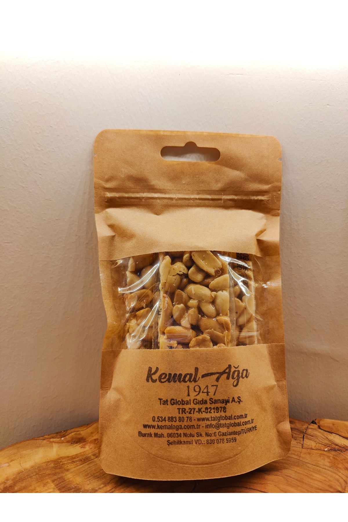 Yer Fıstıklı Krokan (30 Gram 6'lı) 3